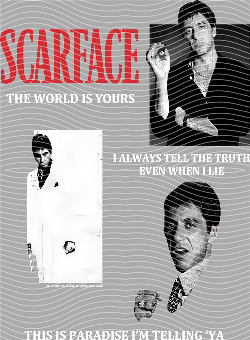 SCARFACE-SF 180